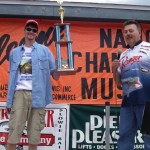 1st place finish with a record setting 6 fish in the largest musky tournament in the world! in Eagle River National Championship Musky Open 2012. 1,110 Anglers.