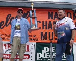 1st place finish with a record setting 6 fish in the largest musky tournament in the world! in Eagle River National Championship Musky Open 2012. 1,110 Anglers.
