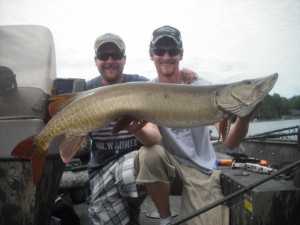 1st Place in a small private tournament. Fish 2 of 5. 4 over 40". July 2012.