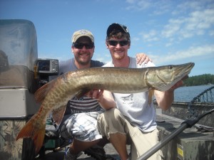 1st Place in a small private tournament. Fish 3 of 5. 4 over 40". July 2012.
