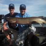 1st Place in a small private tournament. Fish 5 of 5. 4 over 40". July 2012.