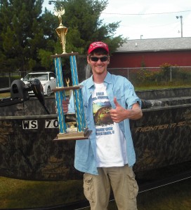 1st place with a record setting 6 fish in Eagle River National Championship Musky Open 2012.