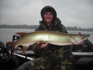 10th place finish in Eagle River Chain Pro MAC. August 2012.