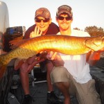 Boated 4 of 8 hooked fish in 2.5 hours with first timer 13 year old Zachary! Labor day weekend 2012