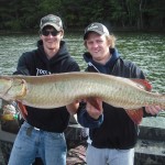 1st Place Squirrel Lake Musky Hunt 2012 (48.5 x 20.5) 150 registered anglers