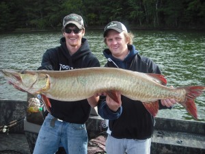 1st Place Squirrel Lake Musky Hunt 2012 (48.5 x 20.5) 150 registered anglers