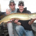1st Place Squirrel Lake Musky Hunt 2012 Fish #4