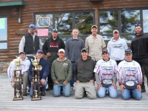 2nd Place ($9000) Pro MAC Championship 2012.  Eagle River Chain 101 teams