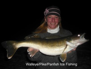 Northern WI Ice Fishing