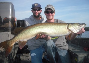 A nice chunky 38.25 with Client AJ on a half day AM outing. 2 other hookups raised 1 more in super high winds.